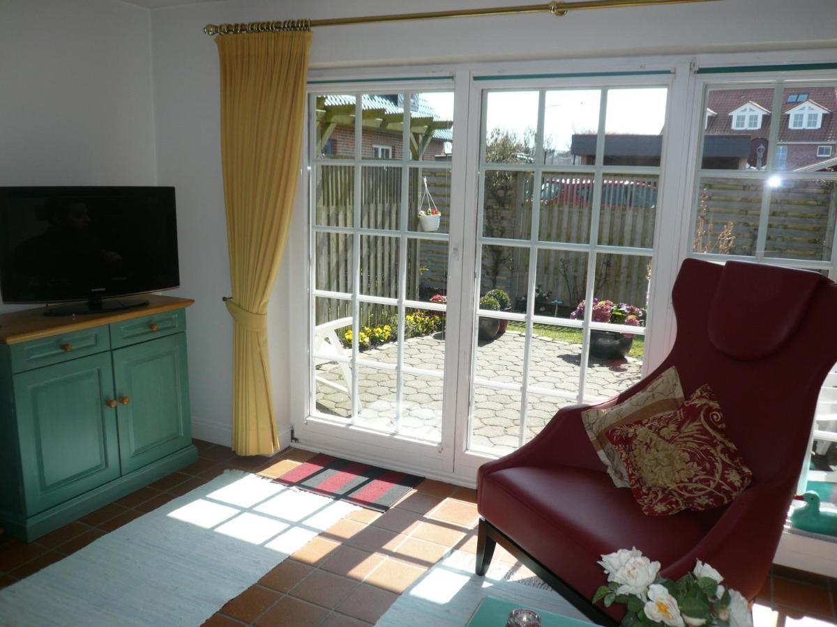 Kastanienhues Apartment Westerland Phòng bức ảnh